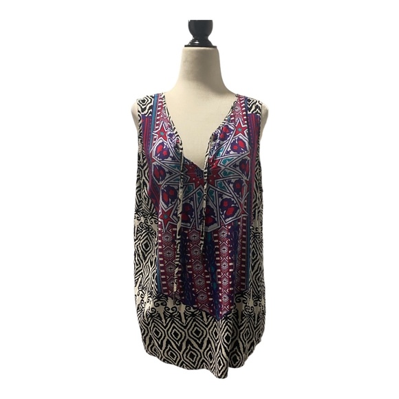 Boho style tank top - Picture 6 of 15